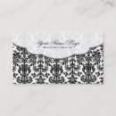 Pesquisar por damasco branco preto cartao de visita Flores