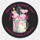 Pesquisar por bolo rosa preto adesivos Padeiro
