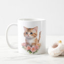Pesquisar por gatos florais canecas Flores