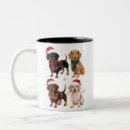 Pesquisar por natal dachshund canecas Família