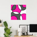 Pesquisar por rosa preto e branco pôsteres Moderno