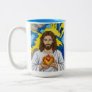 Pesquisar por coração sagrado de jesus canecas Cristo