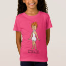 Pesquisar por flintstone do wilma camisetas Desenho animado retrô