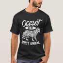 Pesquisar por ocelot camisetas Animal