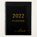 Pesquisar por preto elegante do ouro agendas For her
