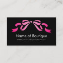 Pesquisar por laço feminino cartao de visita Elegante