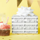 Pesquisar por partitura musical papel de presente Preto