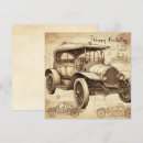 Pesquisar por feliz aniversario vintage convites For him