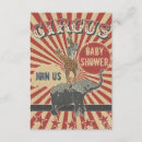 Pesquisar por circo do vintage convites Rosa