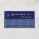 Pesquisar por linha da agulha cartao de visita Customer