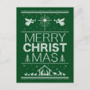 Pesquisar por ugly christmas sweater cartoes postais Suéter