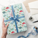 Pesquisar por dinossauro bonito papel de presente Boy