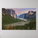 Pesquisar por névoa pôsteres Parque nacional de yosemite
