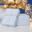 Pesquisar por floco neve azul de papel de presente Natal