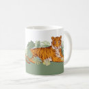 Pesquisar por animais selva canecas Tigre