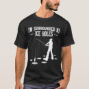 Pesquisar por pesca do gelo camisetas Citação