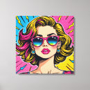 Pesquisar por os anos 80 impressão de canvas Pop