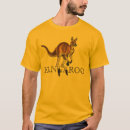 Pesquisar por canguru vermelho camisetas Animal