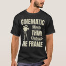 Pesquisar por filmagem camisetas Cineasta