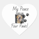 Pesquisar por pata coração adesivos Amante de cachorro