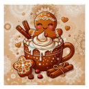 Pesquisar por chocolate quente pôsteres Festivo