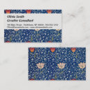 Pesquisar por papel parede floral de cartao de visita William morris