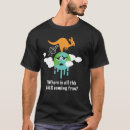 Pesquisar por gás de estufa camisetas Terra