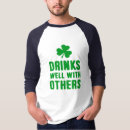 Pesquisar por st patrick camisetas Dia