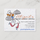 Pesquisar por comida gourmet de cartao de visita Cozinheiro chefe