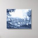 Pesquisar por mosaico impressão de canvas Azul