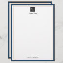 Pesquisar por azul e branco papel timbrado Moderno