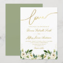 Pesquisar por branco verde casamento convites Elegante