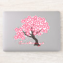 Pesquisar por flor de cerejeira japonesa adesivos For her