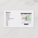 Pesquisar por entomologia cartao de visita Entomologista