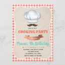 Pesquisar por cozinheiro chefe convites Partido do cozinhar