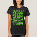Pesquisar por celiac disease camisetas Awareness