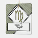 Pesquisar por símbolos do zodíaco ornamentos Virgo