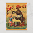 Pesquisar por circo antigo cartoes postais Retrô