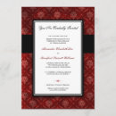 Pesquisar por veludo vermelho convites Formal