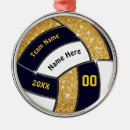 Pesquisar por voleibol ornamentos Preto