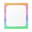 Pesquisar por arco íris bloco de notas Bonito