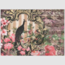 Pesquisar por notas musicais do vintage papeis de seda Floral
