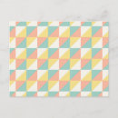 Pesquisar por triângulos coloridos cartoes postais Rosa