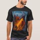 Pesquisar por pintura do dragão camisetas Arte