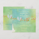 Pesquisar por love birds convites Azul