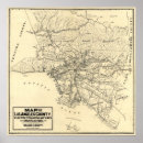 Pesquisar por mapas pôsteres Mapa do vintage