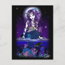 Pesquisar por sereia gótico cartoes postais Gótica