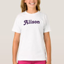 Pesquisar por alison camisetas Nome