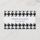 Pesquisar por houndstooth cartao de visita Galeria