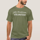 Pesquisar por voluntário camisetas Minimalista